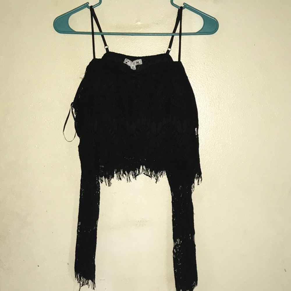 Off the shoulder shirt